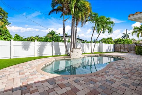 A home in Fort Lauderdale