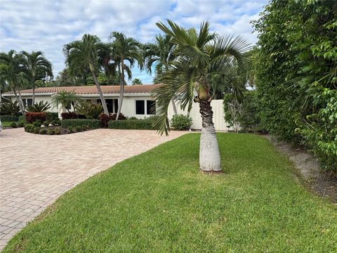 A home in Fort Lauderdale