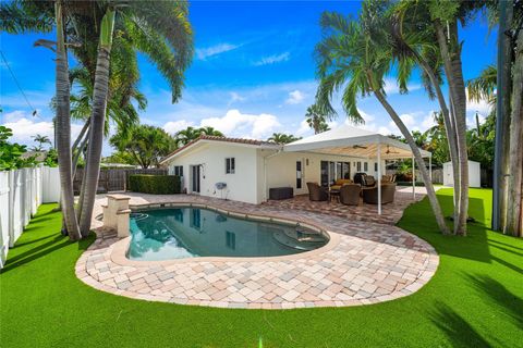 A home in Fort Lauderdale