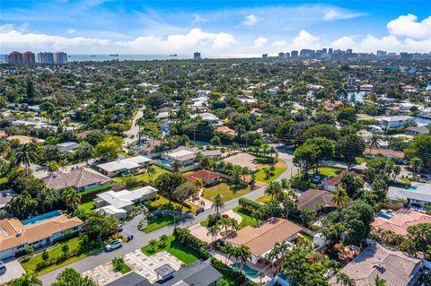 A home in Fort Lauderdale