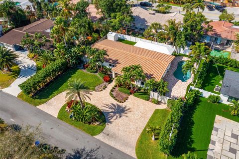 A home in Fort Lauderdale