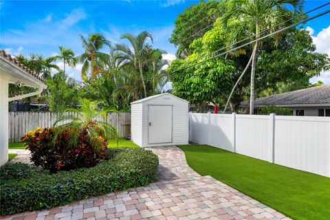 A home in Fort Lauderdale