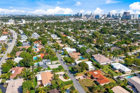 A home in Fort Lauderdale