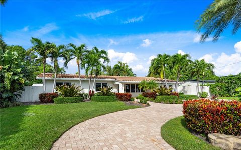 A home in Fort Lauderdale