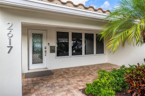 A home in Fort Lauderdale