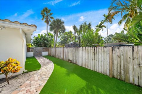 A home in Fort Lauderdale