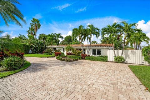 A home in Fort Lauderdale