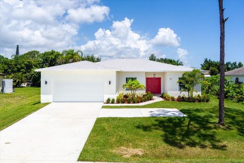 A home in Port St Lucie