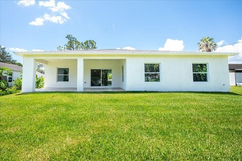 A home in Port St Lucie