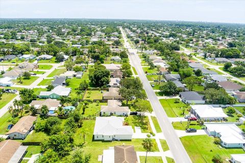 A home in Port St Lucie