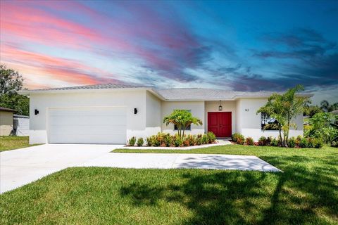 A home in Port St Lucie