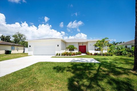 A home in Port St Lucie