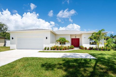 A home in Port St Lucie