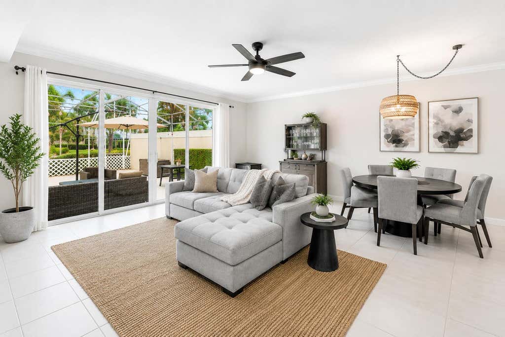 Photo of 154 Santa Barbara Way, Palm Beach Gardens, FL 33410 (MLS # B26021045)