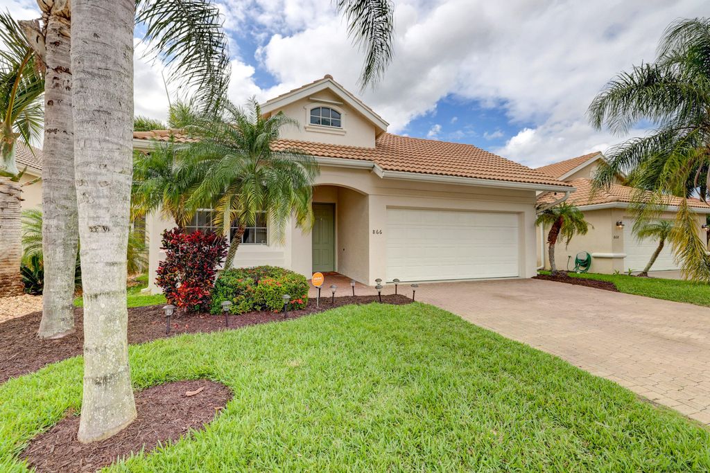 Photo of 866 SW Munjack Circle, Port Saint Lucie, FL 34986 (MLS # R10780400)