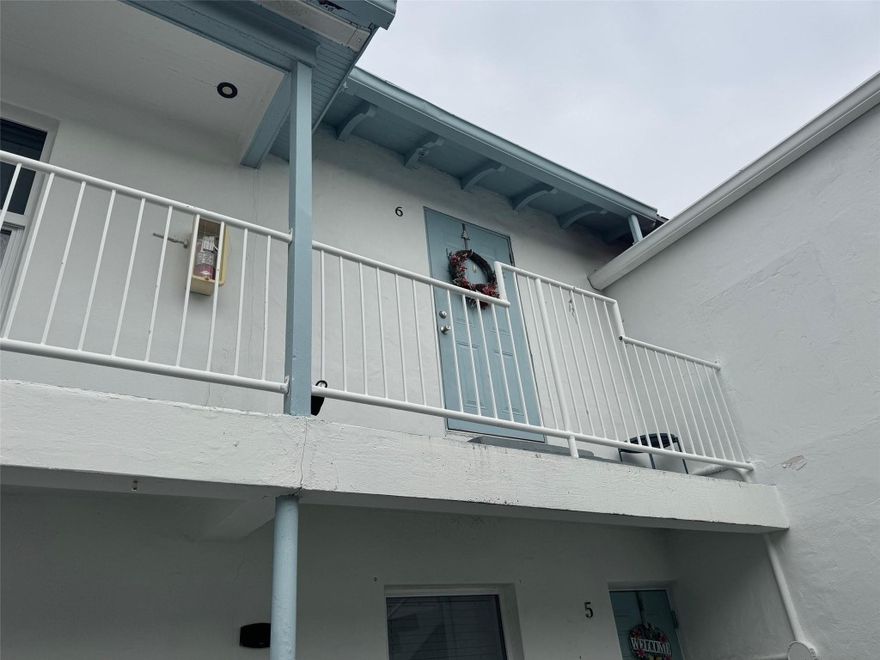 Beautiful North Beach Apartment! Large 1 Bedroom, 1 Bath apartment with stainless steel appliances. The unit is located on the second floor. The washer and dryer are conveniently located in the middle of the building, just outside the unit. The location is ideal, just a short walk from the beach and one block from Tatum Park. Nearby, you’ll find plenty of activities, restaurants, shops, and public transportation options. South Beach is only 15 minutes away. Also, there’s plenty street parking available.