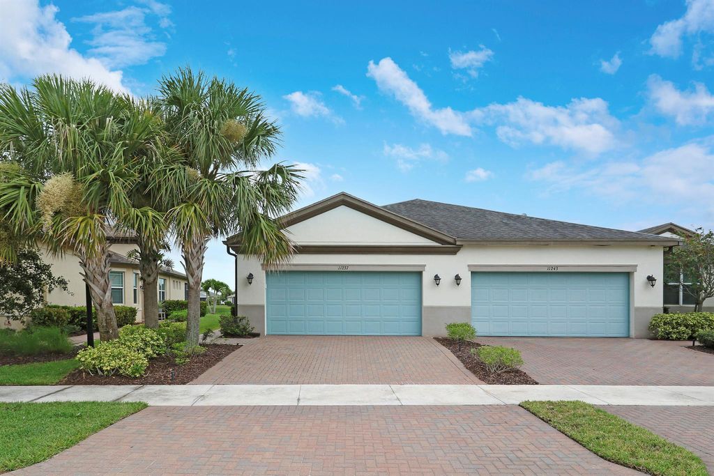 Photo of 11237 SW Winding Lakes Circle, Port Saint Lucie, FL 34987 (MLS # R11107718)