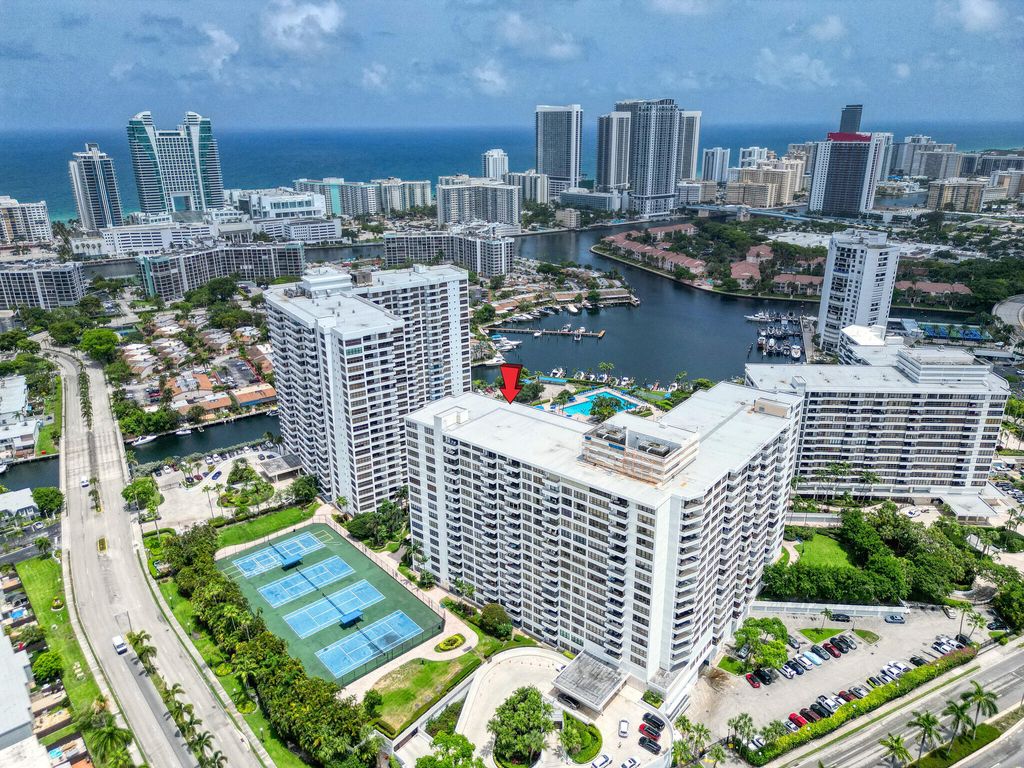 Photo of 600 Three Islands Boulevard #1418, Hallandale Beach, FL 33009 (MLS # R11169742)