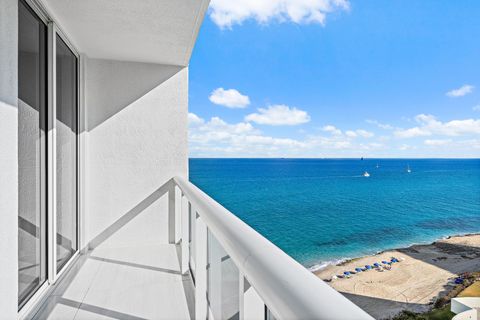 A home in Singer Island