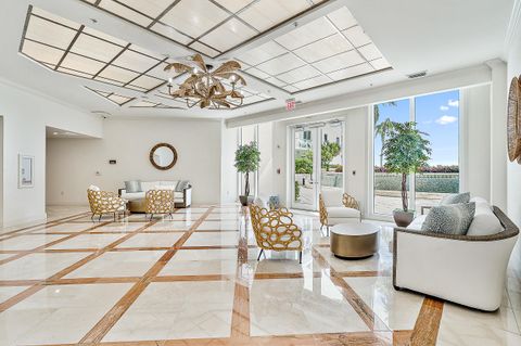 A home in Singer Island