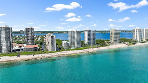 A home in Singer Island