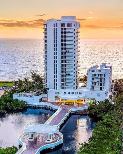 A home in Singer Island