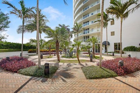 A home in Singer Island