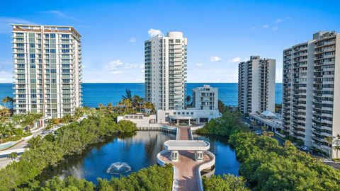 A home in Singer Island