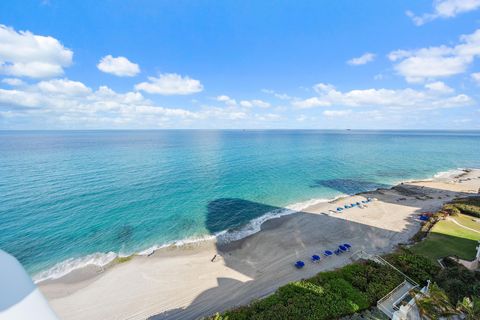 A home in Singer Island