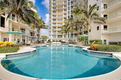 A home in Singer Island