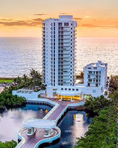 A home in Singer Island