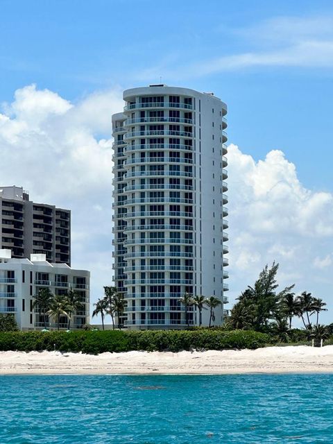 A home in Singer Island