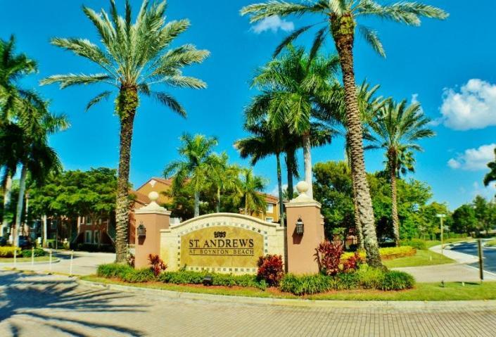 ST ANDREWS AT BOYNTON BEACH CONDO - Residential Lease