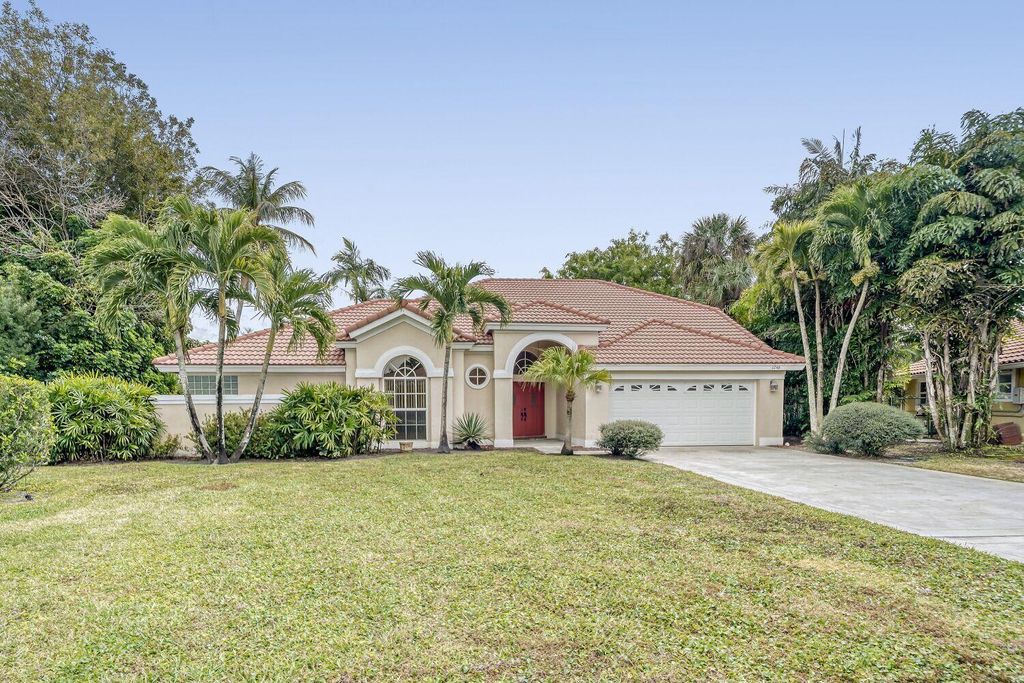Photo of 1248 Lake Breeze Drive, Wellington, FL 33414 (MLS # R11163575)