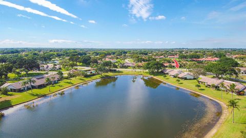 A home in Boynton Beach