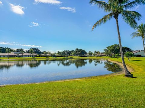 A home in Boynton Beach