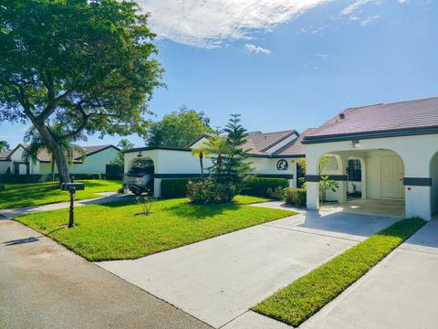 A home in Boynton Beach