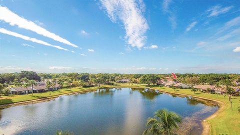 A home in Boynton Beach