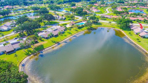 A home in Boynton Beach