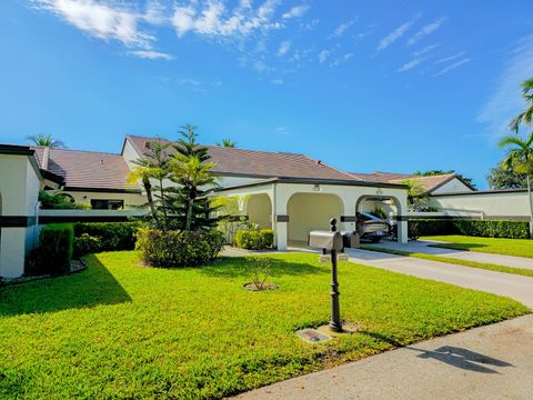 A home in Boynton Beach