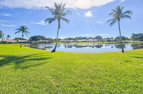 A home in Boynton Beach