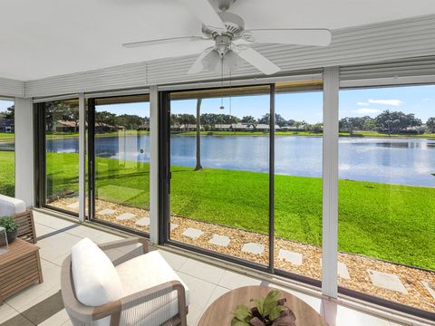 A home in Boynton Beach