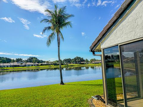 A home in Boynton Beach