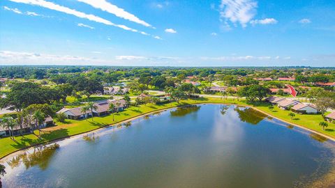 A home in Boynton Beach