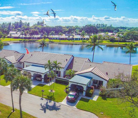 A home in Boynton Beach