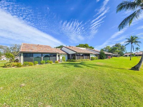 A home in Boynton Beach