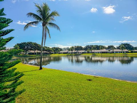 A home in Boynton Beach