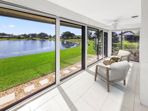 A home in Boynton Beach