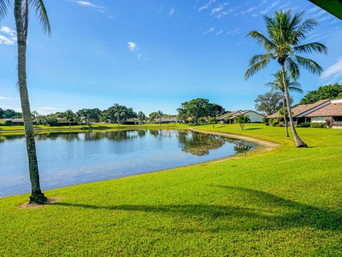 A home in Boynton Beach