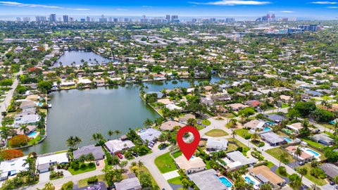 Tiny photo for 1420 NE 42nd Court, Oakland Park, FL 33334 (MLS # B26041322)